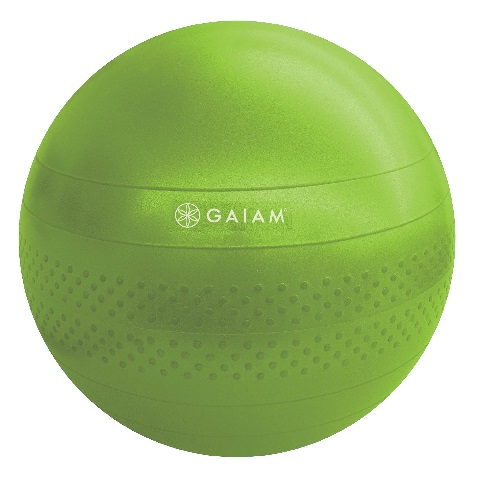 GAIAM RESTORE STRONG BACK STABILITY BALL KIT