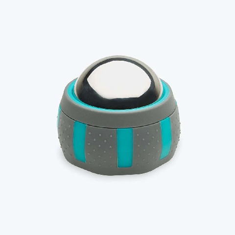 GAIAM RESTORE COLD THERAPY ROLLER BALL GRIS - AZUL