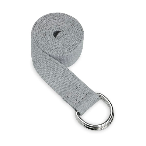 GAIAM YOGA STRAP - 6FT GRIS