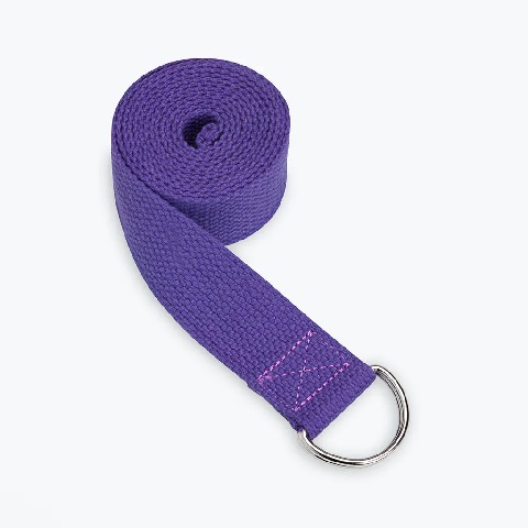 GAIAM STRAP DE YOGA MORADO