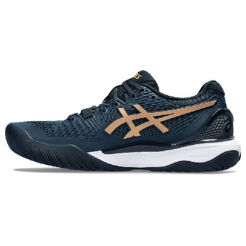 ASICS WOMENS GEL RESOLUTION 9 SHOE AZUL