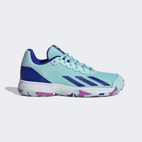 ADIDAS COURTFLASH JUNIOR SHOE VERDE