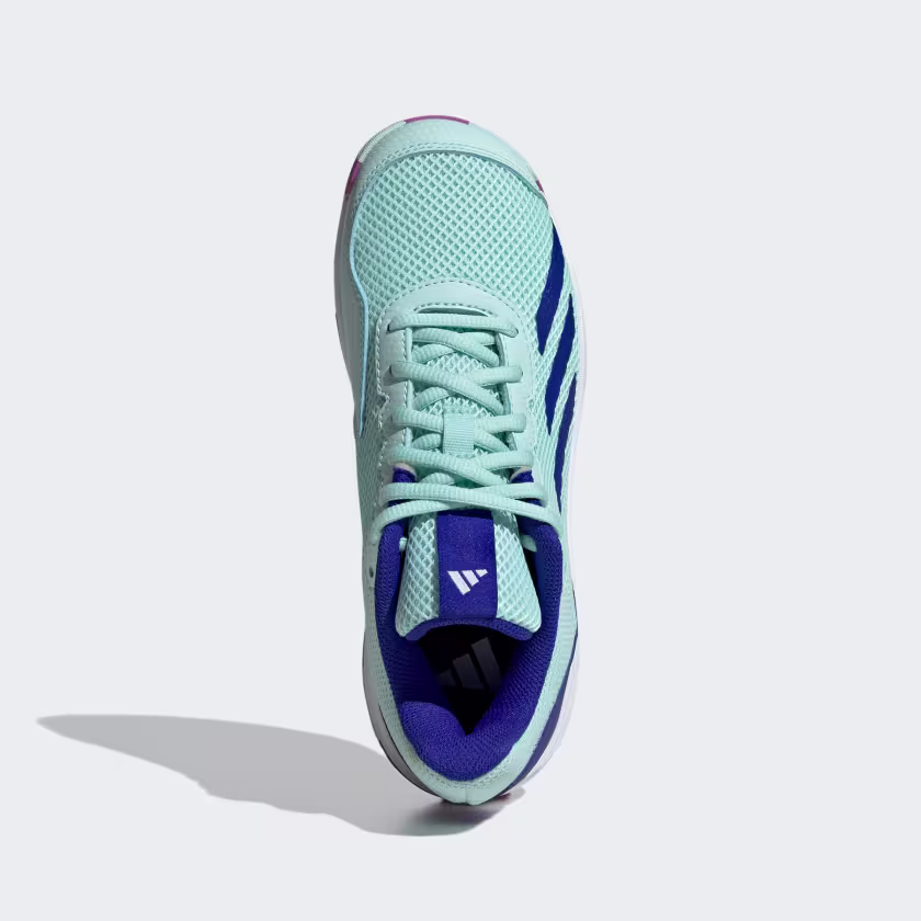 ADIDAS COURTFLASH JUNIOR SHOE VERDE