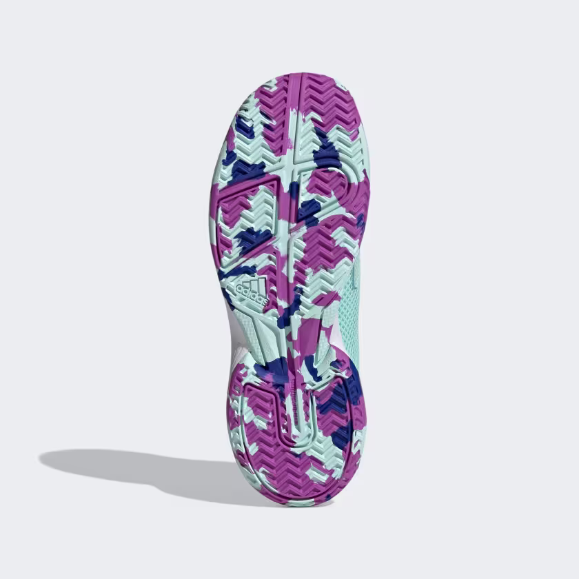 ADIDAS COURTFLASH JUNIOR SHOE VERDE