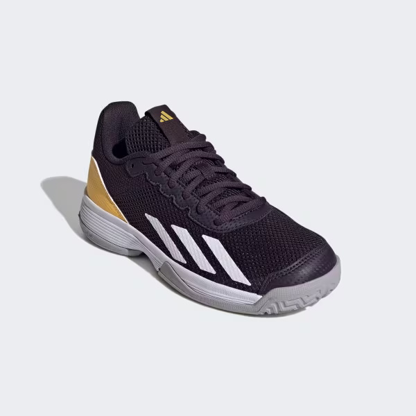 ADIDAS COURTFLASH JUNIOR SHOE NEGRO