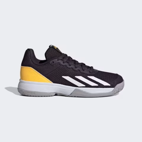 ADIDAS COURTFLASH JUNIOR SHOE NEGRO