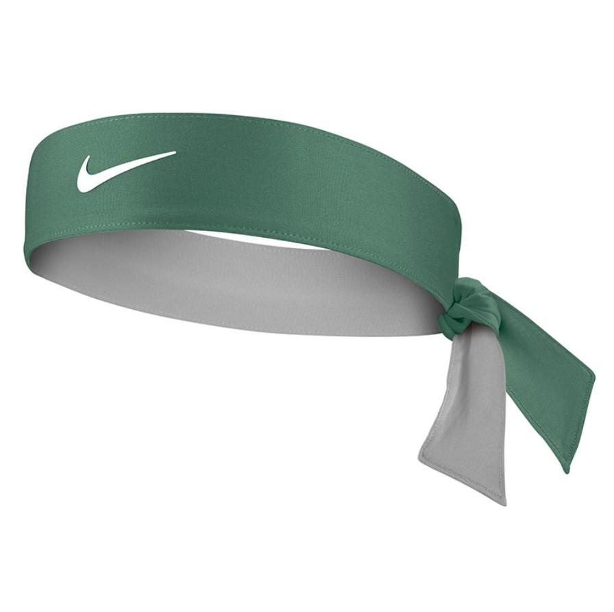 NIKE PREMIER TENNIS HEADBAND VERDE