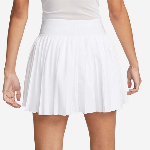 NIKE ADVANTAGE PLEATED SKIRT BLANCO