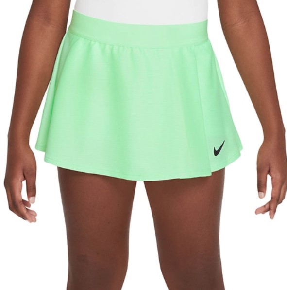 NIKE VICTORY FLOUNCY GIRLS SKIRT VERDE