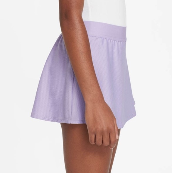 NIKE VICTORY FLOUNCY GIRLS SKIRT LILA