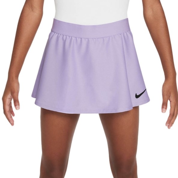 NIKE VICTORY FLOUNCY GIRLS SKIRT LILA