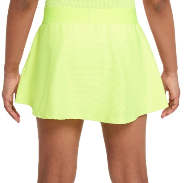 NIKE VICTORY FLOUNCY GIRLS SKIRT NEON