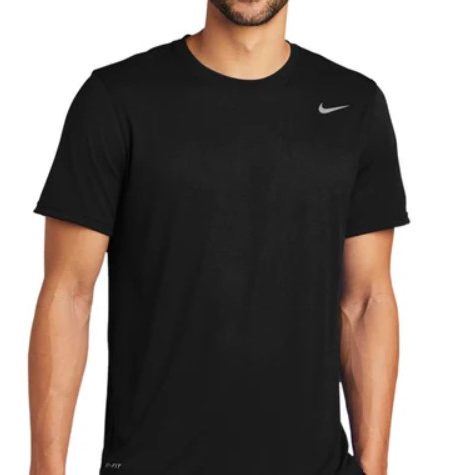 NIKE DRI-FIT TEAM R LEGEND MENS TEE NEGRO