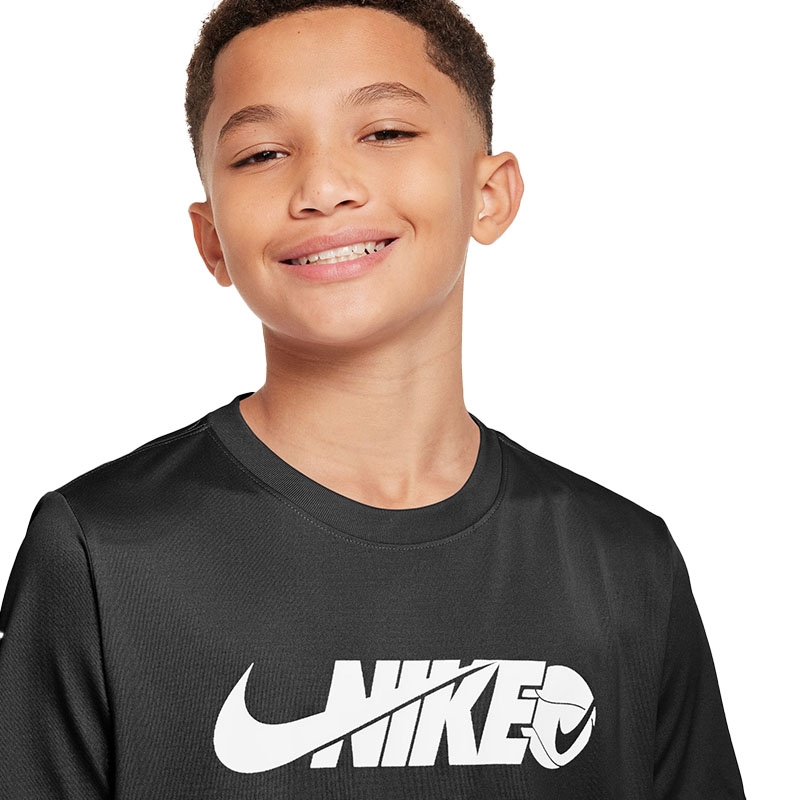 NIKE LEGEND BOYS TEE NEGRO