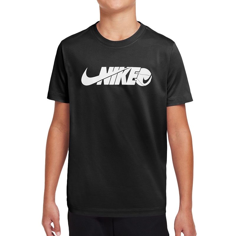 NIKE LEGEND BOYS TEE NEGRO
