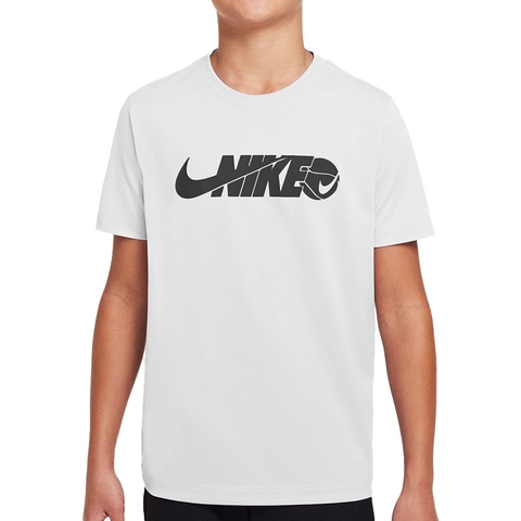 NIKE LEGEND BOYS TEE BLANCO