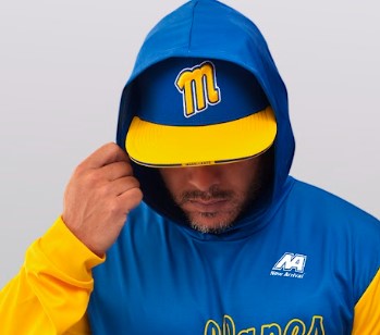 NEW ARRIVAL GORRA MAGALLANES - Azul-Amarillo