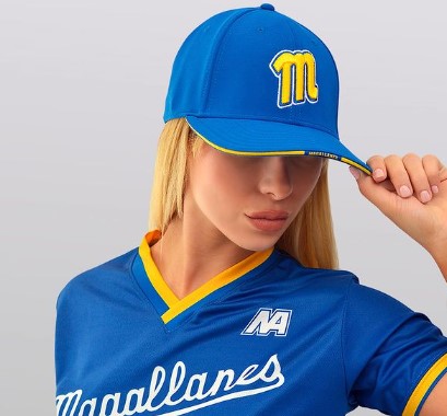NEW ARRIVAL GORRA MAGALLANES - Azul