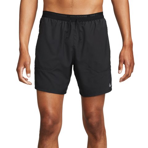 NIKE STRIDE MENS SHORT NEGRO
