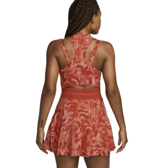 NIKE SLAM RG WOMENS DRESS NARANJA