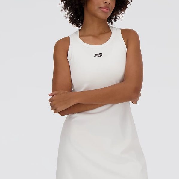 NEW BALANCE TOURNAMENT DRESS BLANCO