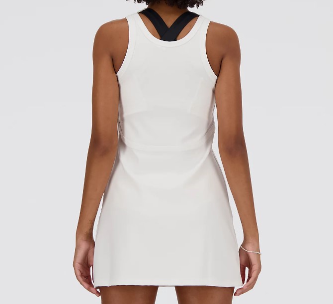 NEW BALANCE TOURNAMENT DRESS BLANCO