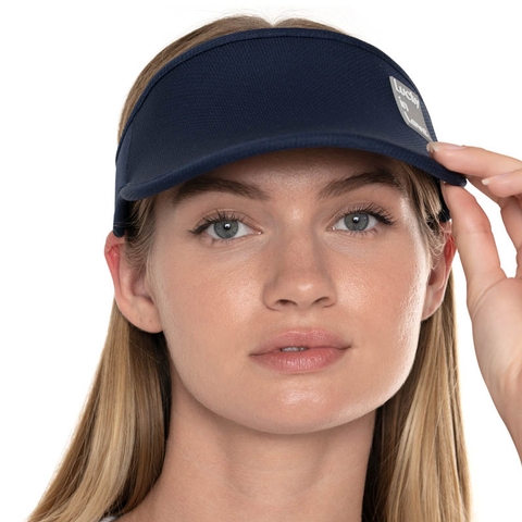 LUCKY IN LOVE WOMENS VISOR AZUL
