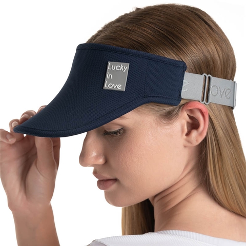 LUCKY IN LOVE WOMENS VISOR AZUL