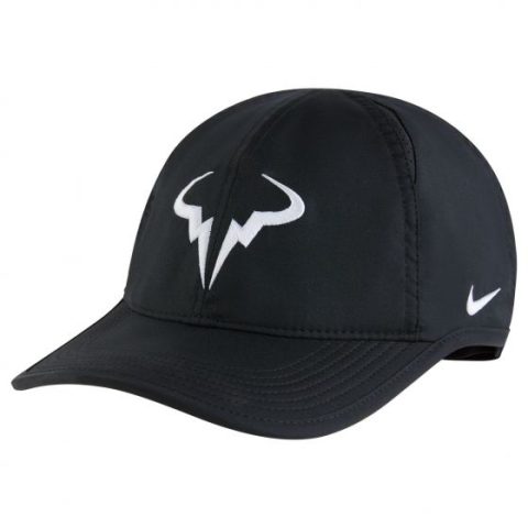 NIKE RAFA DRI-FIT CLUB MEN`S HAT NEGRO