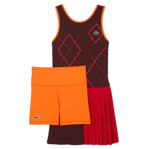 LACOSTE PLAYERS ON COURT WOMENS