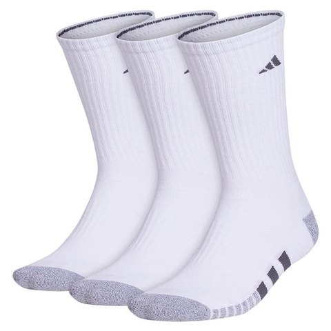 ADIDAS CUSHIONED 3-PACK CREW MENS SOCKS