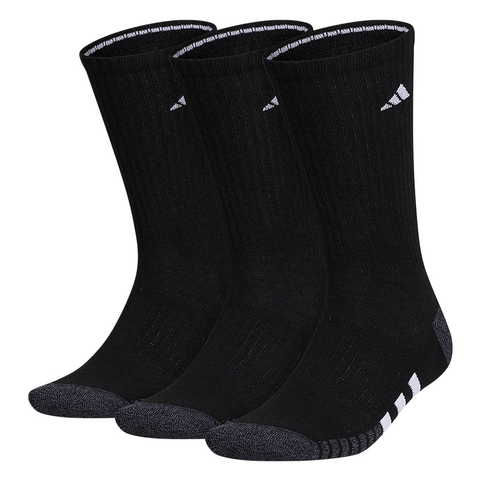 ADIDAS CUSHIONED 3-PACK CREW MENS SOCKS