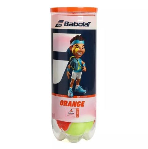 BABOLAT PELOTAS 1X3 NARANJA