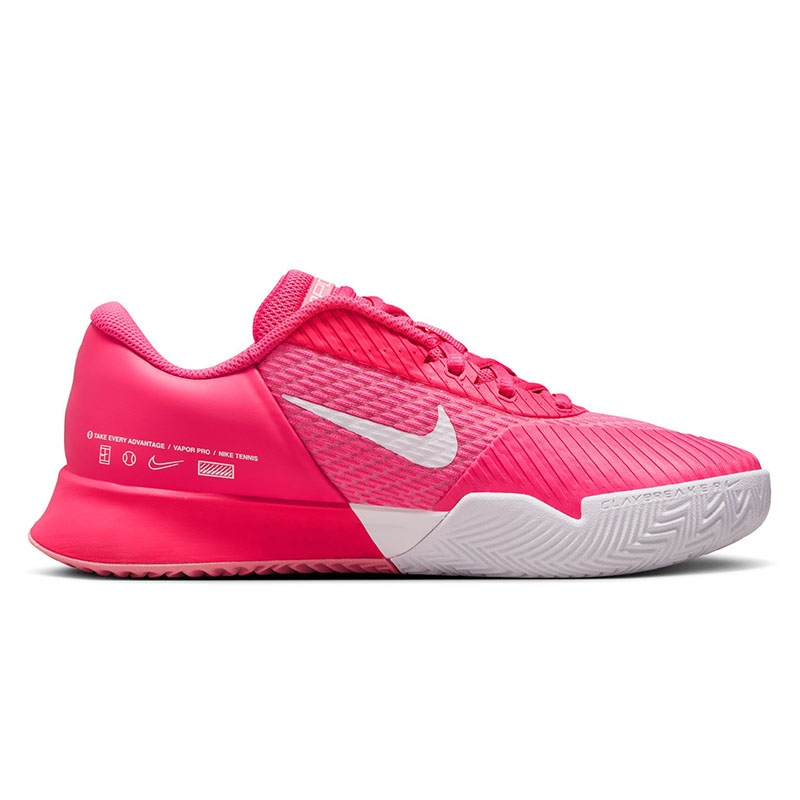 NIKE ZOOM VAPOR PRO 2 CLAY WOMENS SHOE ROSADO
