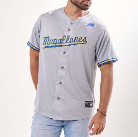NEW ARRIVAL CAMISA MAGALLANES GRIS