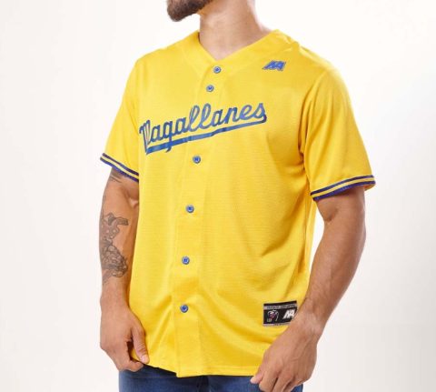 NEW ARRIVAL CAMISA MAGALLANES AMARILLO