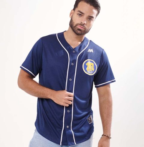 NEW ARRIVAL CAMISA MAGALLANES NAVY