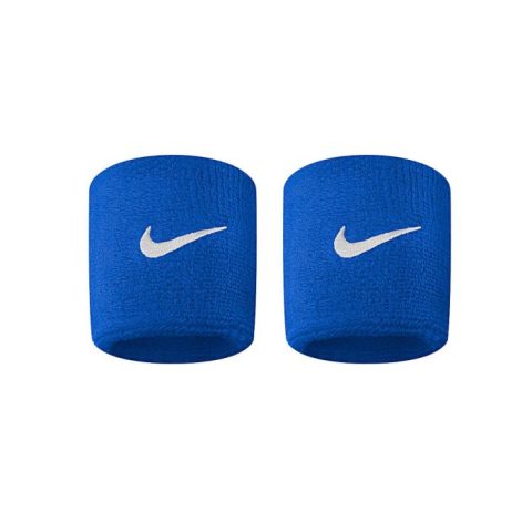 NIKE SWOOSHH WRISTBAND AZUL REY