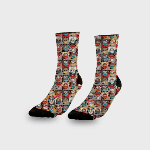 TERRET DARUMA SOCKS