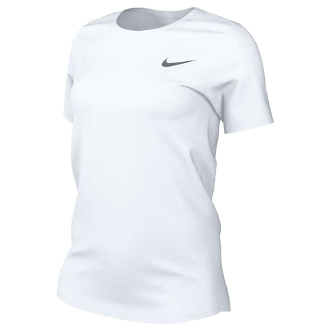 NIKE DRI-FIT TEAM R LEGEND WOMENS TEE BLANCO