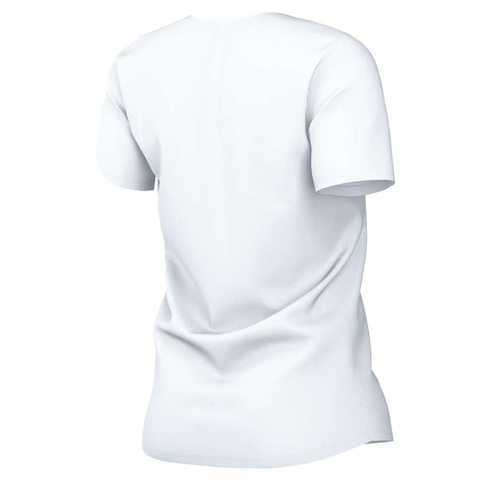 NIKE DRI-FIT TEAM R LEGEND WOMENS TEE BLANCO