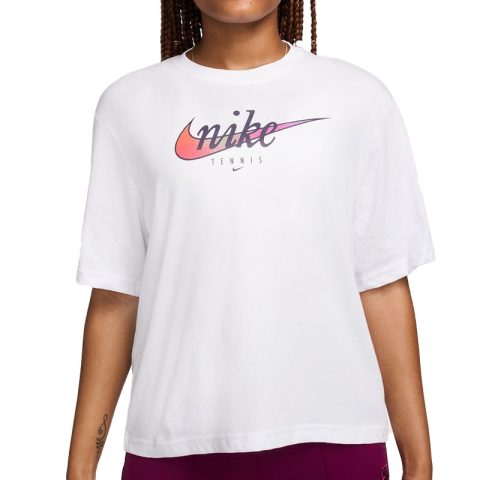 NIKE SLAM WOMENS TEE BLANCO