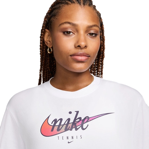 NIKE SLAM WOMENS TEE BLANCO