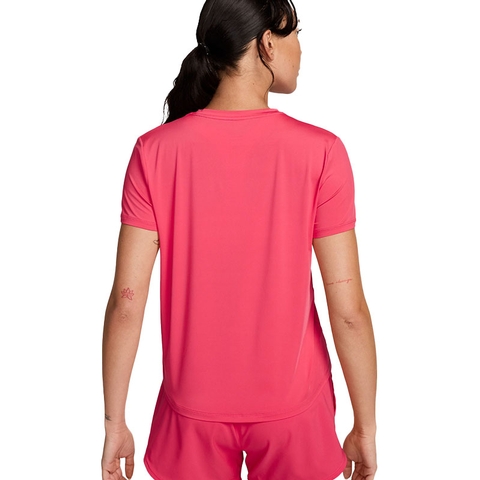 NIKE ONE CLASSIC WOMENS TOP ROSADO