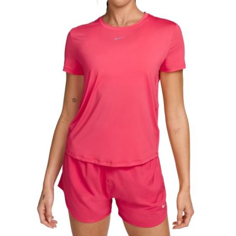 NIKE ONE CLASSIC WOMENS TOP ROSADO
