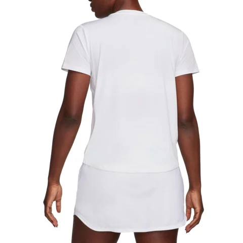NIKE ONE CLASSIC WOMENS TOP BLANCO