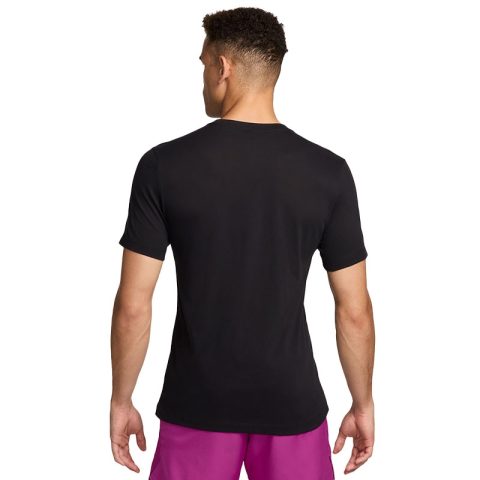 NIKE COURT US OPEN MENS TEE NEGRO