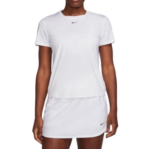 NIKE ONE CLASSIC WOMENS TOP BLANCO