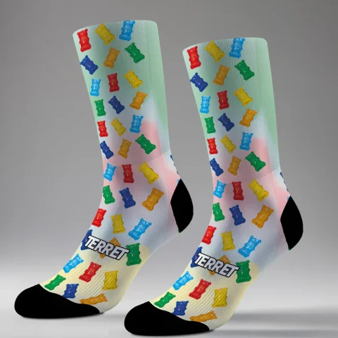 TERRET GUMMY SOCKS