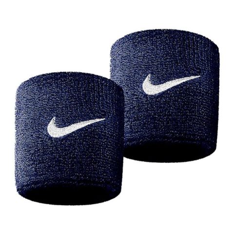 NIKE SWOOSHH WRISTBAND AZUL